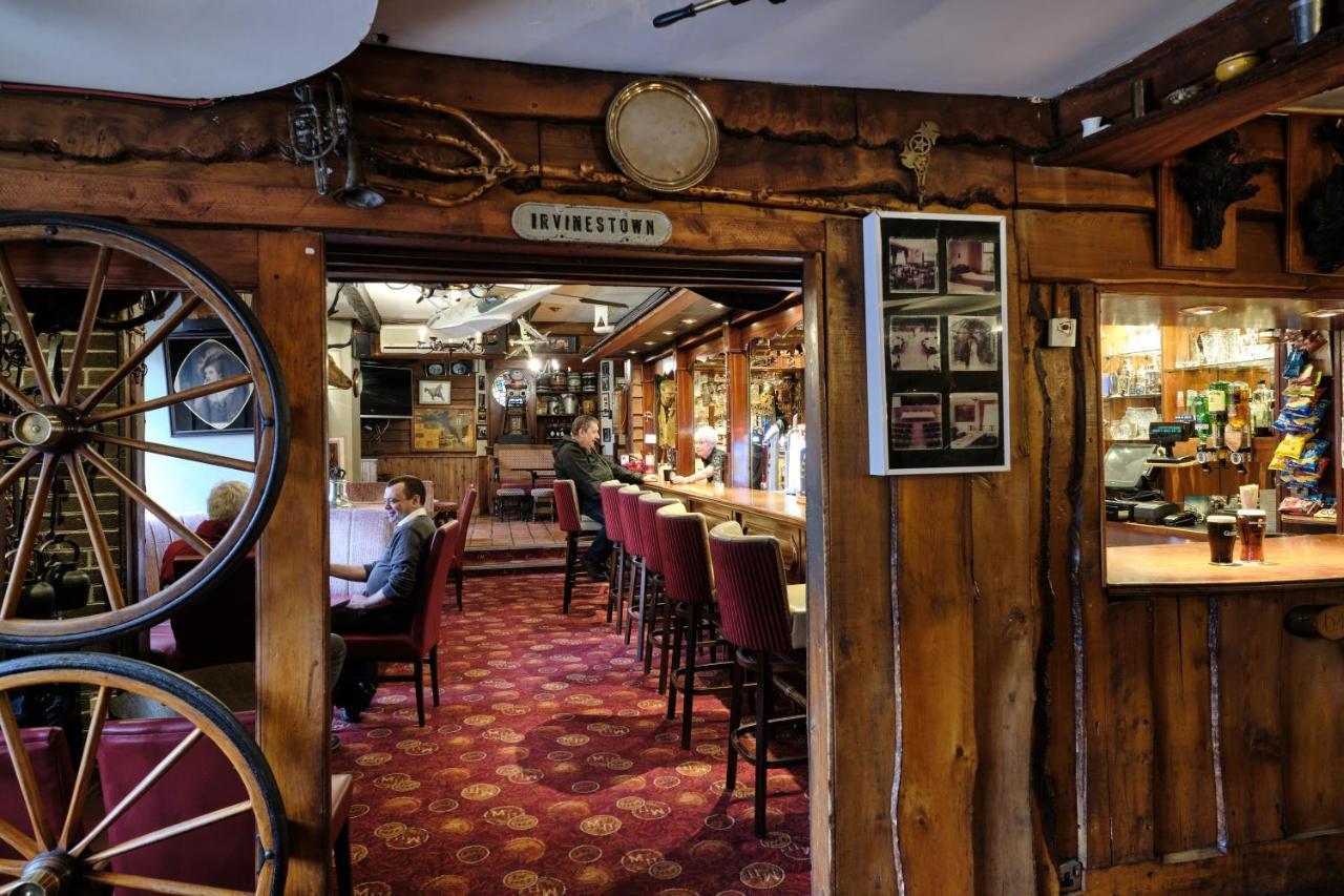 Mahon'S Hotel Irvinestown ภายนอก รูปภาพ