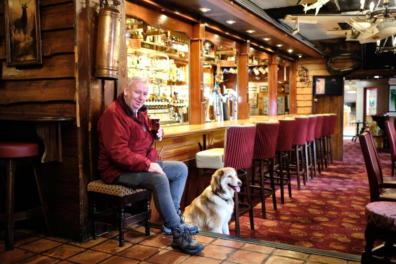 Mahon'S Hotel Irvinestown ภายนอก รูปภาพ