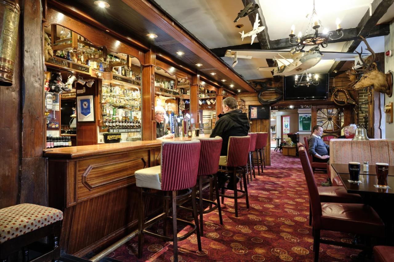 Mahon'S Hotel Irvinestown ภายนอก รูปภาพ